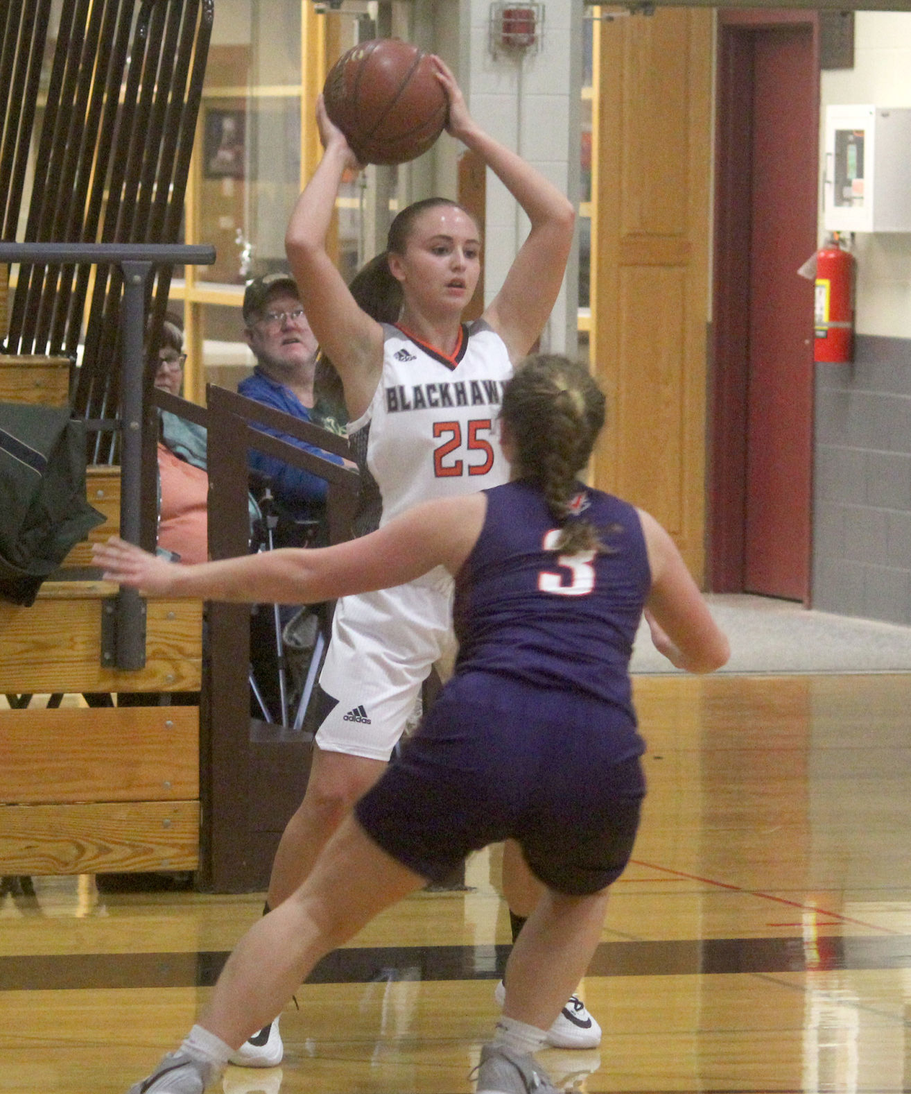 Chetek-Weyerhaeuser at Bloomer girls basketball 12-5-19